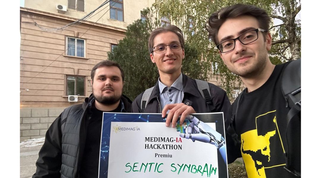 SenticLab vince l'hackaton di MEDIMAG-AI