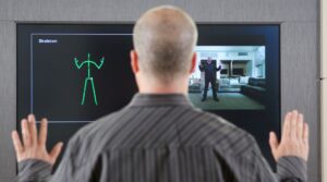 Riconoscimento di gesti kinect-like