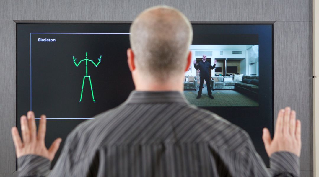 Riconoscimento di gesti kinect-like