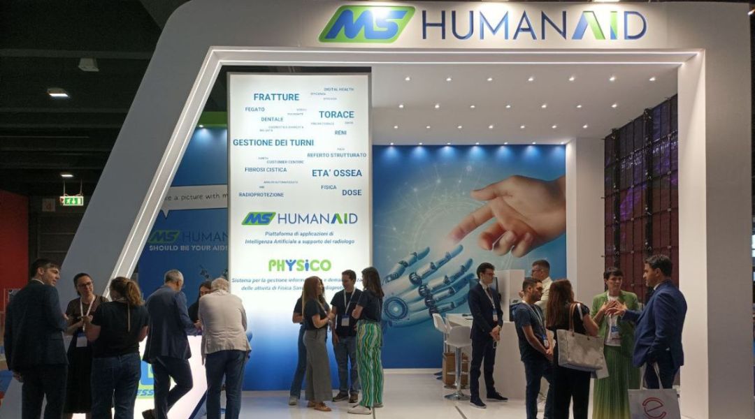 SIRM 2024 stand MS humanAId