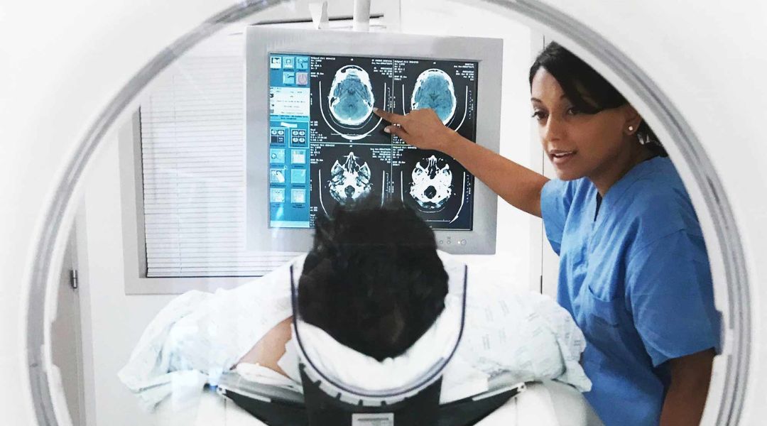 Stent da immagini tomografia