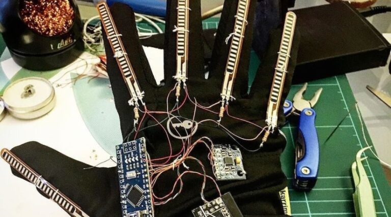 Scopri di più sull'articolo Automatic Detection of Myotonia using a Sensory Glove with Resistive Flex Sensors and Machine Learning Techniques